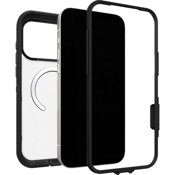 Otterbox iPhone 17 Pro Max -kuori Defender Pro XT MagSafe Dark Side