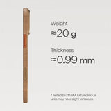 Pitaka iPhone 17 Pro Max Kuori Edge Golden Glint