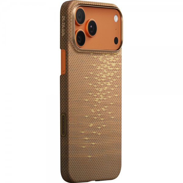 Pitaka iPhone 17 Pro Max Kuori Edge Golden Glint