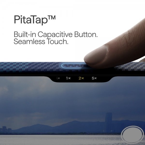 Pitaka iPhone 17 Pro Max -kuori Edge Over The Horizon