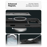 Spigen iPhone 17 Pro Max -kuori Enzo Aramid T MagFit, musta