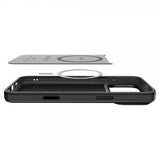 Spigen iPhone 17 Pro Max -kuori Enzo Aramid T MagFit, musta