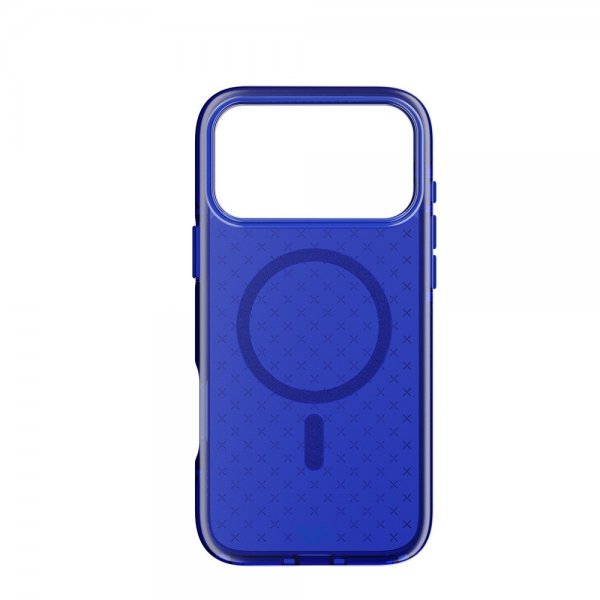 Tech21 iPhone 17 Pro Max -kuori EvoCheck MagSafe Electric Blue