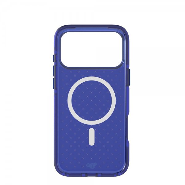 Tech21 iPhone 17 Pro Max -kuori EvoCheck MagSafe Electric Blue