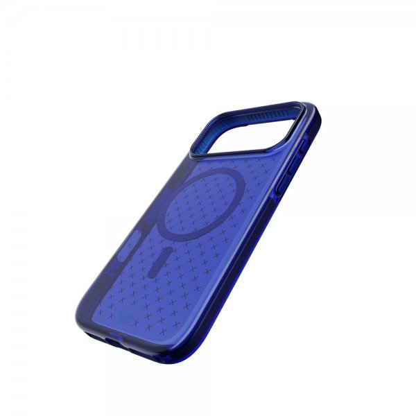 Tech21 iPhone 17 Pro Max -kuori EvoCheck MagSafe Electric Blue