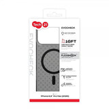 Tech21 iPhone 17 Pro Max Kuori EvoCheck MagSafe Smokey Black