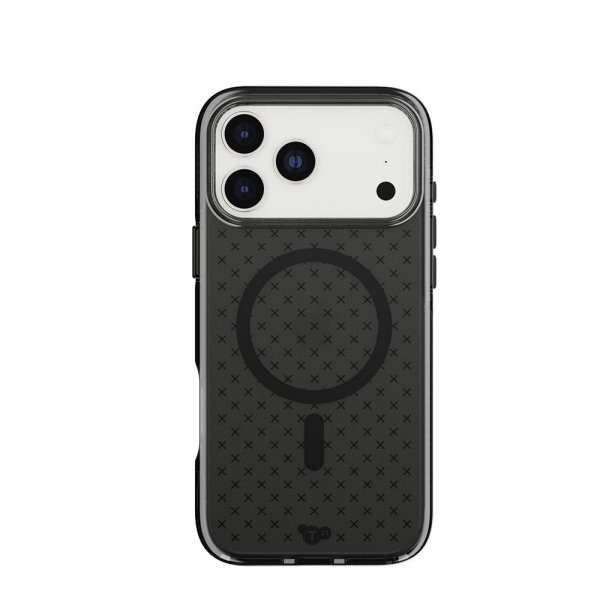 Tech21 iPhone 17 Pro Max Kuori EvoCheck MagSafe Smokey Black