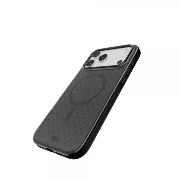 Tech21 iPhone 17 Pro Max Kuori EvoCheck MagSafe Smokey Black