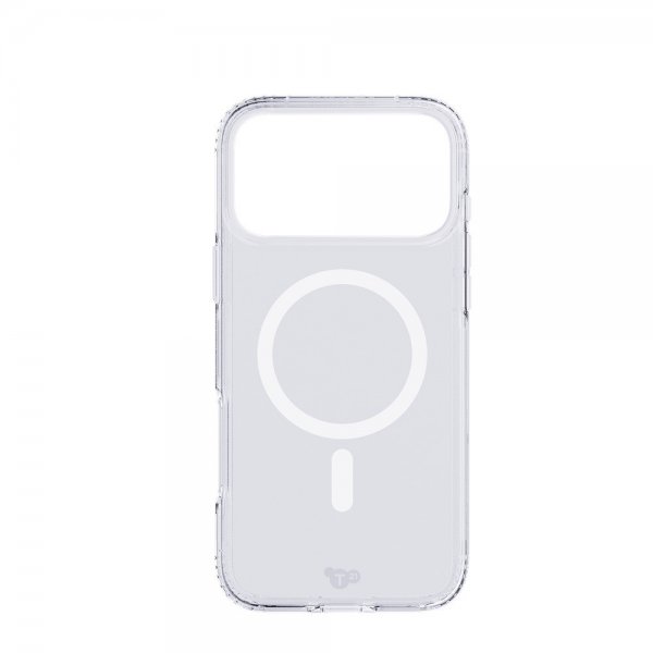 Tech21 iPhone 17 Pro Max Kuori EvoClear MagSafe Läpinäkyvä