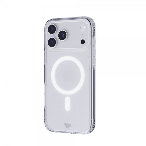 Tech21 iPhone 17 Pro Max Kuori EvoClear MagSafe Läpinäkyvä
