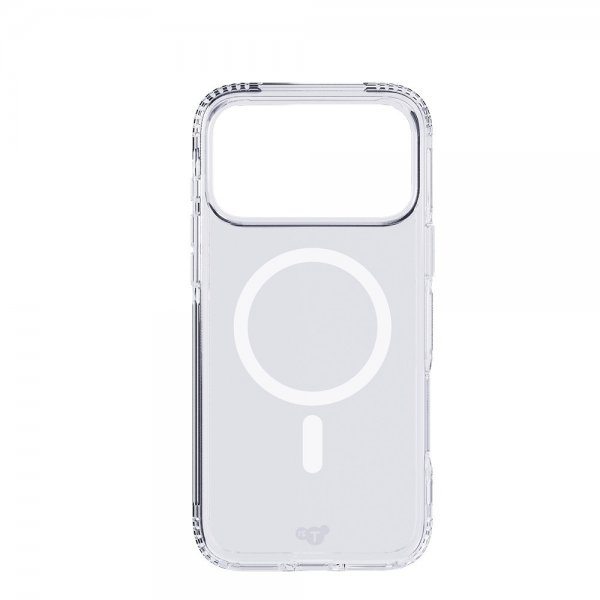 Tech21 iPhone 17 Pro Max Kuori EvoClear MagSafe Läpinäkyvä