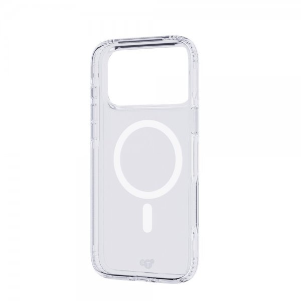 Tech21 iPhone 17 Pro Max Kuori EvoClear MagSafe Läpinäkyvä