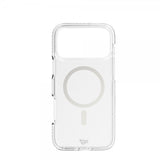 Tech21 iPhone 17 Pro Max -suojakuori EvoCrystal MagSafe Metallic Silver