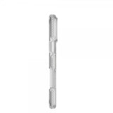 Tech21 iPhone 17 Pro Max -suojakuori EvoCrystal MagSafe Metallic Silver
