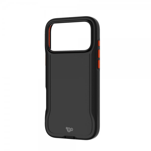 Tech21 iPhone 17 Pro Max -kuori EvoPro MagSafe Musta