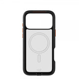 Tech21 iPhone 17 Pro Max Kuori EvoPro MagSafe Läpinäkyvä Musta