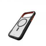 Tech21 iPhone 17 Pro Max Kuori EvoPro MagSafe Läpinäkyvä Musta