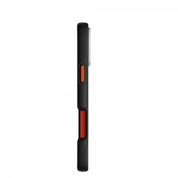 Tech21 iPhone 17 Pro Max Kuori EvoPro MagSafe Läpinäkyvä Musta