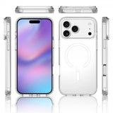 Nordic Covers iPhone 17 Pro Max Kuori Feather Series MagSafe Läpinäkyvä
