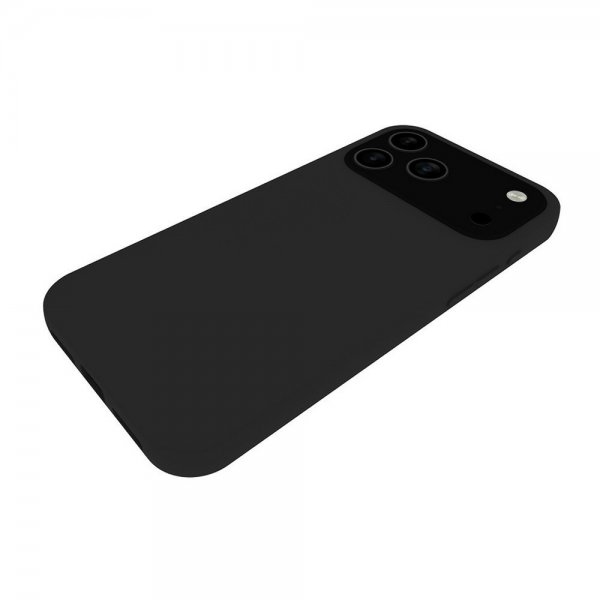 Nordic Covers iPhone 17 Pro Max Kuori Feather Series Raven Black