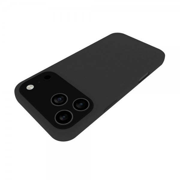 Nordic Covers iPhone 17 Pro Max Kuori Feather Series Raven Black