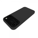 Nordic Covers iPhone 17 Pro Max Kuori Feather Series Raven Black
