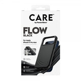 CARE by PanzerGlass iPhone 17 Pro Max Flow MagSafe -suojakuori, musta