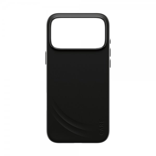CARE by PanzerGlass iPhone 17 Pro Max Flow MagSafe -suojakuori, musta