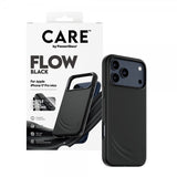 CARE by PanzerGlass iPhone 17 Pro Max Flow MagSafe -suojakuori, musta