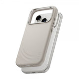 CARE by PanzerGlass iPhone 17 Pro - Flow MagSafe - Vanilla -suojakuori