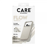 CARE by PanzerGlass iPhone 17 Pro - Flow MagSafe - Vanilla -suojakuori