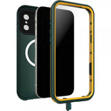 Otterbox iPhone 17 Pro Max -kuori Fre MagSafe vihreä