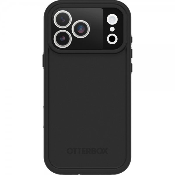 Otterbox iPhone 17 Pro Max -kuori Fre MagSafe musta