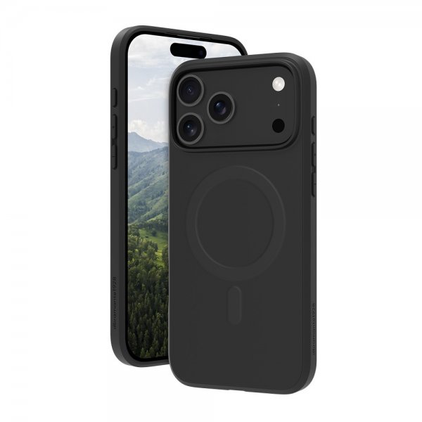 dbramante1928 iPhone 17 Pro Max -suojakuori Greenland Pro MagSafe Night Black