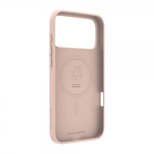 dbramante1928 iPhone 17 Pro Max -suojakuori Greenland Pro MagSafe Pink Sand