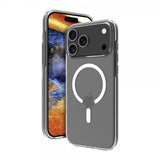 dbramante1928 iPhone 17 Pro Max -kuori Greenland Pro MagSafe Transparent