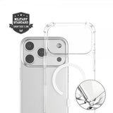 4smarts iPhone 17 Pro Max Kuori Ibiza MagSafe Läpinäkyvä