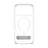 CARE by PanzerGlass iPhone 17 Pro Max Kuori Kickstand MagSafe Läpinäkyvä