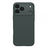 Spigen iPhone 17 Pro Max -kuori Liquid Air Abyss Green