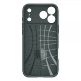 Spigen iPhone 17 Pro Max -kuori Liquid Air Abyss Green