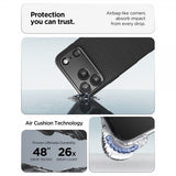 Spigen iPhone 17 Pro Max -kuori, Liquid Air, mattamusta