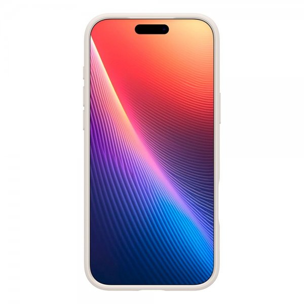 Spigen iPhone 17 Pro Max Kuori Liquid Air Natural Titanium