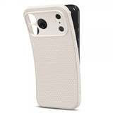 Spigen iPhone 17 Pro Max Kuori Liquid Air Natural Titanium