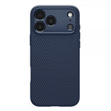 Spigen iPhone 17 Pro Max -kuori Liquid Air Navy Blue