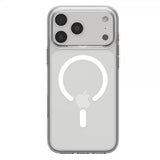 Spigen iPhone 17 Pro Max -kuori Liquid Crystal MagFit Clear White