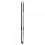 Spigen iPhone 17 Pro Max -kuori Liquid Crystal MagFit Clear White