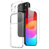 Northjo iPhone 17 Pro Max -suojakuori, jossa näytön- ja kameransuoja 3-in-1