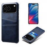 iPhone 17 Pro Max -kuoret kahdella korttipaikalla, sininen