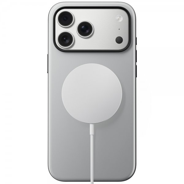 Nomad iPhone 17 Pro Max -suojakuori Modern Case Lunar Gray
