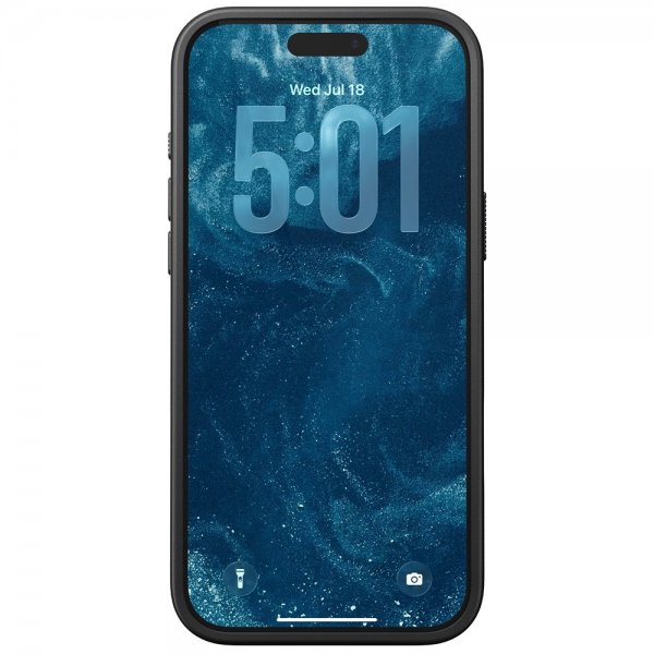 Nomad iPhone 17 Pro Max -suojakuori Modern Case Lunar Gray